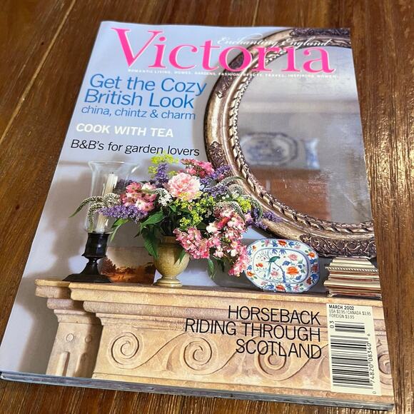 Victoria Magazines Lot of 9 Issues 2002 February, March, May-October, December - Picture 5 of 11